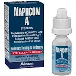 Naphcon A Eye Allergy Relief Eye Drops - 15 ml