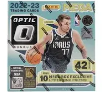 Panini 2022-23 Donruss Optic Basketball Mega Box - 42 Cards