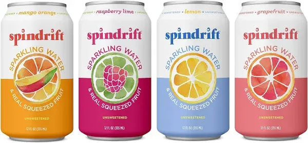 Spindrift Grapefruit Sparkling Water