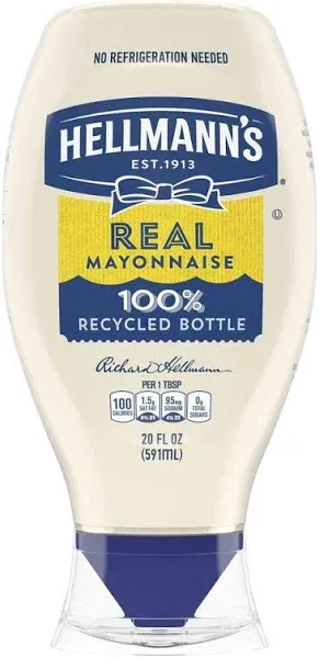 Hellmann s Real Mayonnaise