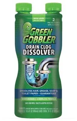 Green Gobbler Drain Clog Dissolver