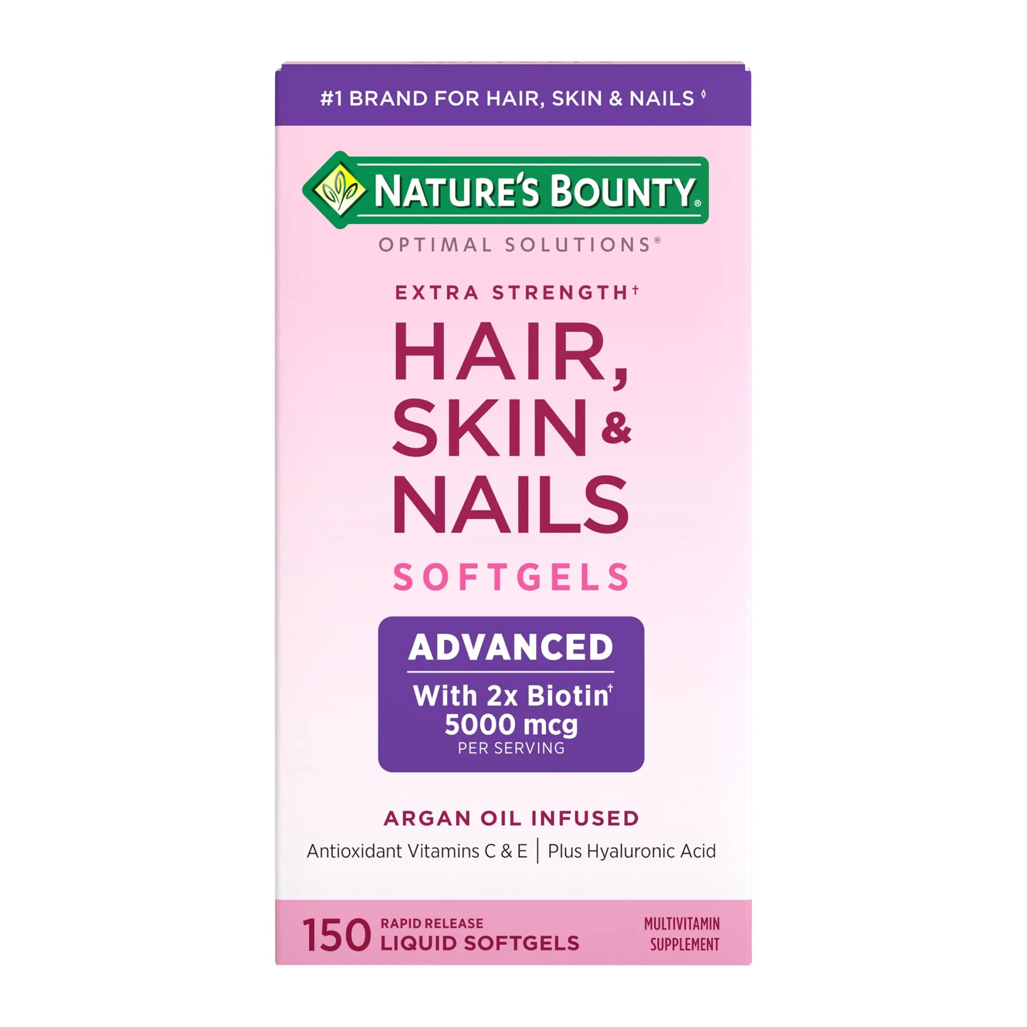 Nature's Bounty Hair, Skin Nails