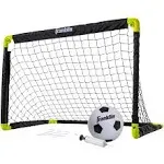  Sports Kids Mini Soccer Goal Set - Backyard/Indoo<wbr/>r Mini Net + Ball Set