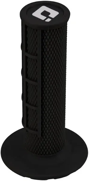 ODI H01RFB MX Single-Ply Half Waffle Grips - Black