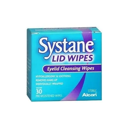 Systane Eyelid Cleansing Wipes, 30 Count 5 Pack