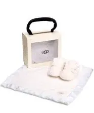 UGG Infant Bixbee Bootie and Lovey Blanket