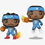 NBA JAM Denver Nuggets Allen Iverson and Carmelo Anthony 8-Bit Funko Pop!