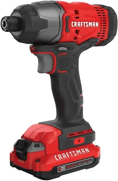 Craftsman Cordless Impact Driver Kit