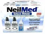 Neilmed Sinus Rinse Kit , 250 Premixed Packets