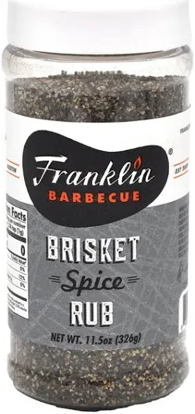 Franklin Barbecue Spice Rub Brisket - 6 Oz