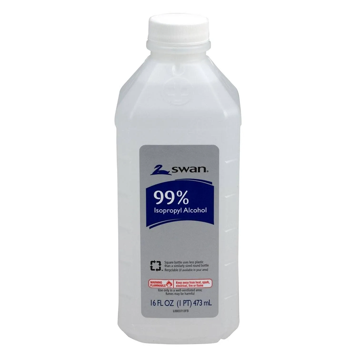 Swan 99% Isopropyl Alcohol 16 oz