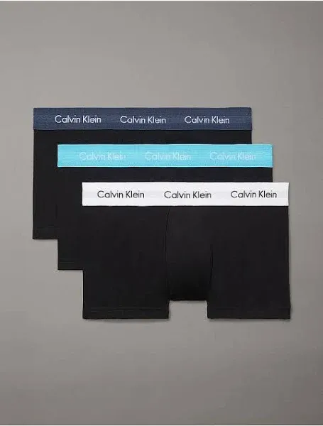 Calvin Klein Men's Cotton Stretch 3-Pack Low Rise