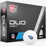 Wilson Staff Duo Soft NFL Golf Balls