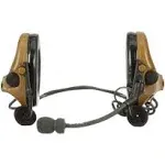 3M PELTOR ComTac V Headset MT20H682BB-47 CY, Neckband, Single Lead