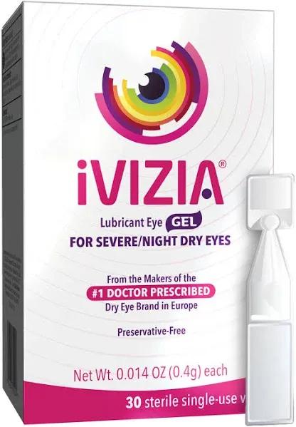 iVIZIA Lubricant Dry Eye Gel