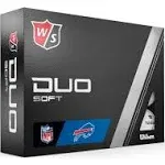 WILSON Staff 2023 Duo Soft NFL Golf Balls - 12 Balls