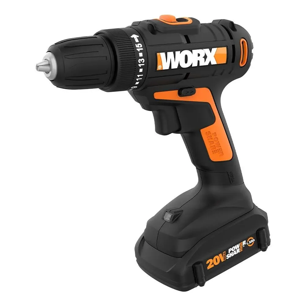 WX101L.9 20V Power Share Cordless Drill &amp; Driver (Tool Only)