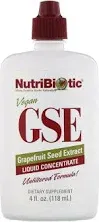 Nutribiotic GSE Grapefruit Seed Extract Liquid Concentrate