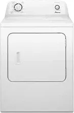 Amana 6.5 cu. ft. Electric Dryer with Wrinkle Prevent Option NED4655EW - White