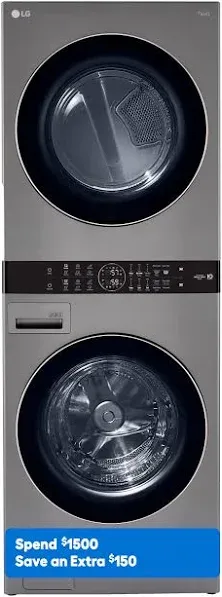 LG WashTower Laundry Center WKE100HVA