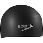 Speedo Silicone Long Hair Swim Cap Blue (One Size) Model 7510036 420 Adult New