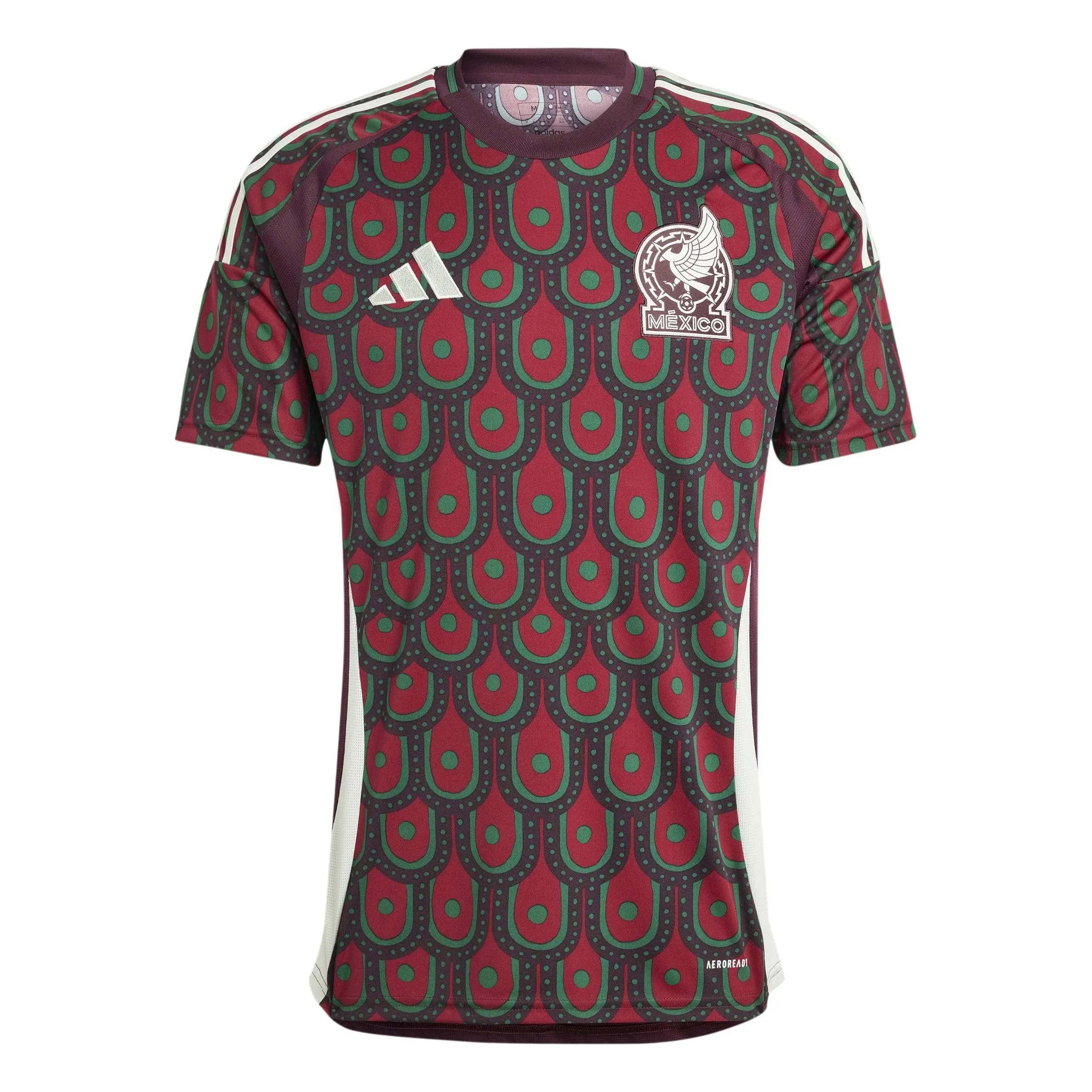 Adidas Mexico 2024 Home Jersey