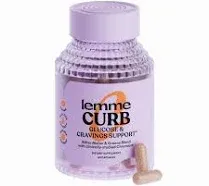 Lemme Curb Glucose & Cravings Support Capsules