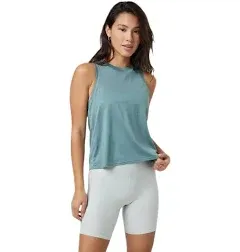 Vuori Energy Top - Women's XS Heather Grey