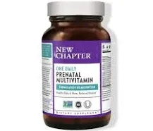 New Chapter One Daily Prenatal Multivitamin 30 Tablets