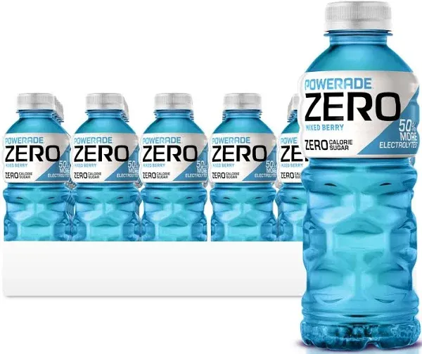 Powerade Zero Sports Drink Variety Pack 20 fl. oz., 24 pk - FREE &amp; FAST SHIPPING