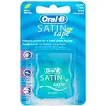 Oral B Satin Tape Dental Floss Mint 25m