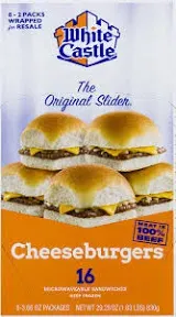 White Castle Sliders