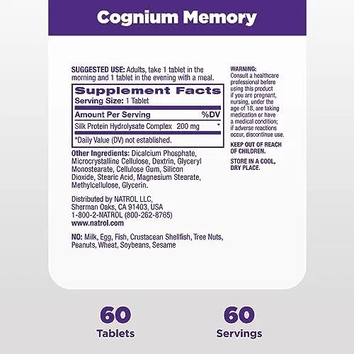 Cognium Extra Strength Natrol