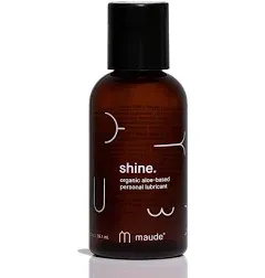 Maude Shine Organic Personal Lubricant