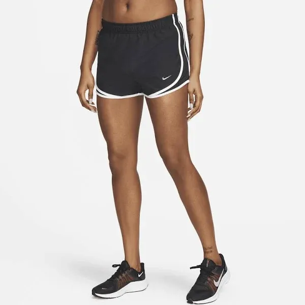 Nike Shorts Womens Small Black Dri-Fit Comfort Gym Running Athletic Ladies