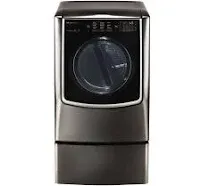 LG Signature Electric Dryer