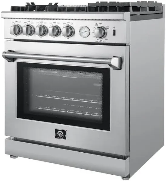 Forno FFSGS6276-30 Lazio 30in. Freestanding Gas Range