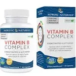 Nordic Naturals - Vitamin B Complex 45 Caps