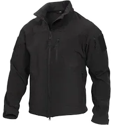 Rothco Stealth Ops Soft Shell Tactical Jacket