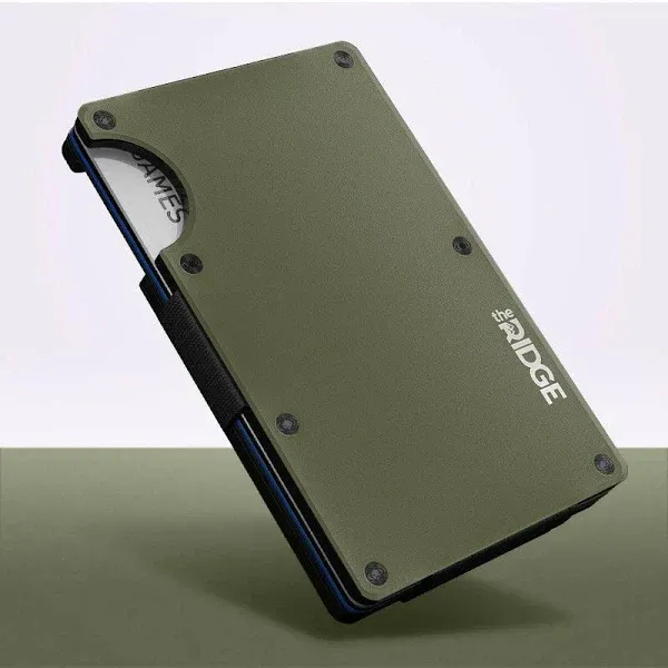 Ridge Aluminum Wallet