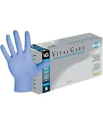 Dash Medical VitalGard Nitrile PF Examination Gloves