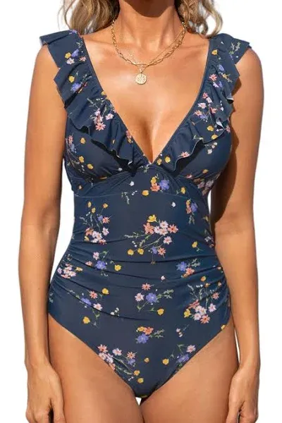 Women's Cupshe One Piece Swimsuit