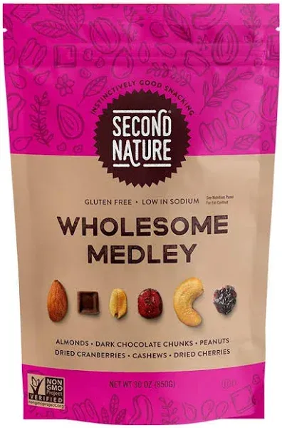 Second Nature Medley Wholesome