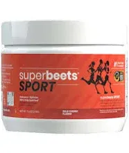 HumanN SuperBeets Sport Pre Workout Powder