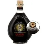 Due Vittorie Oro Gold Balsamic Vinegar of Modena.In Glass Decanter - 500ml with Cork Pourer