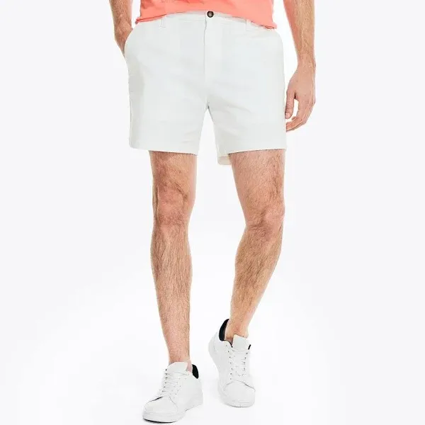 Nautica Mens Twill Classic Casual Shorts