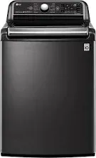 LG 5.5 Cu. ft. Top Load Washer WT7900HBA