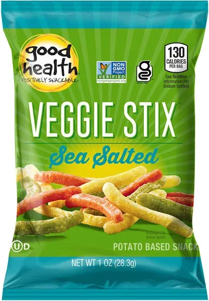 Good Health Sea Salt Veggie Stix