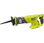 Ryobi 18-Volt ONE+ Cordless Reciprocating Saw (No Retail, Bare Tool, P519