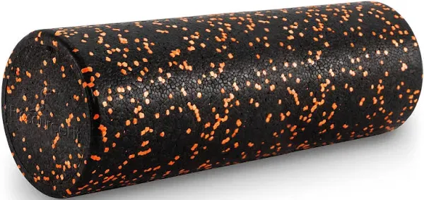 High Density Foam Rollers 12 Inches Long Firm Full Body Athletic Massage Tool Fo